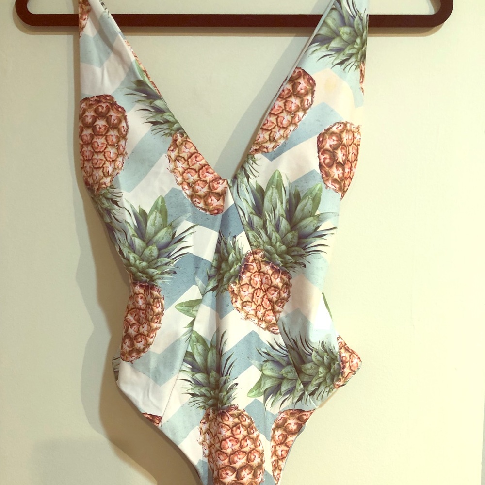 Pineapple One piece swimsuit